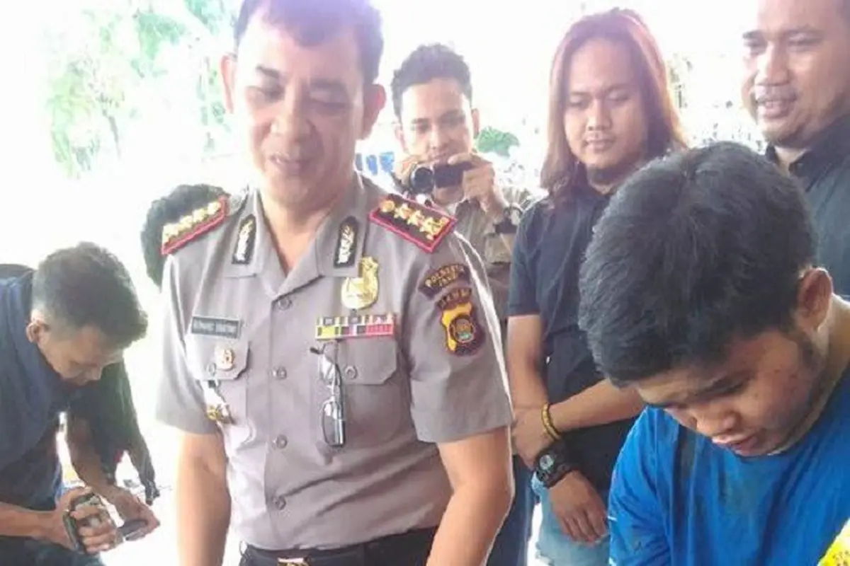 Pelaku penjambretan mahasiswi Jambi