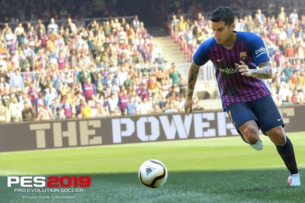 Pro Evolution Soccer (PES) 2019