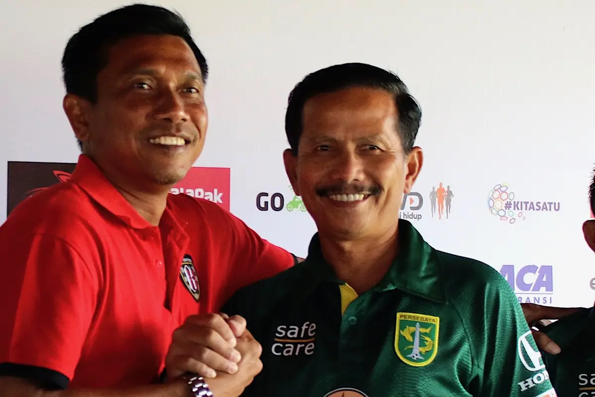 Widodo Cahyono Putro dan Djadjang Nurjaman