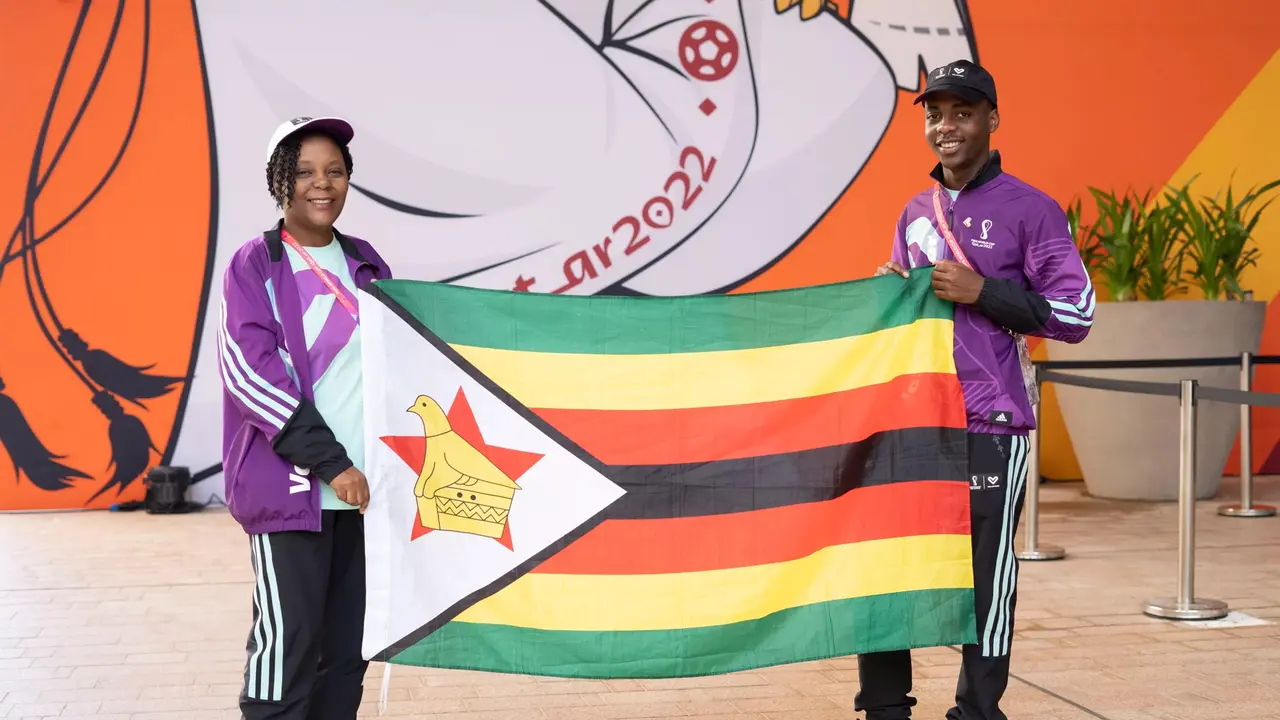 Duet Ibu dan Anak asal Zimbabwe turut membantu kesuksesan Piala Dunia 2022