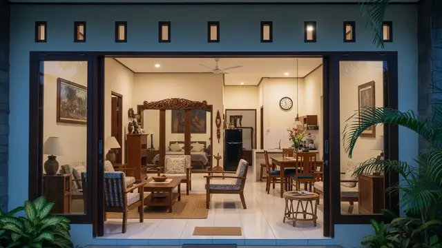 9 Desain Rumah Mungil untuk Orang Tua Agar Nyaman Tanpa Banyak Sekat