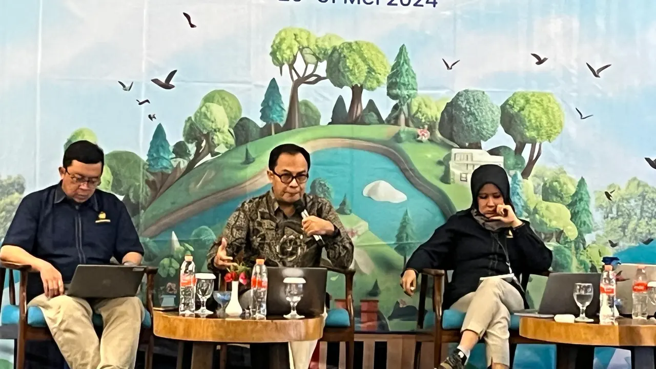 Kepala Pusat Kebijakan Pembiayaan Perubahan Iklim dan Multilateral Kemenkeu, Boby Wahyu Hernawan