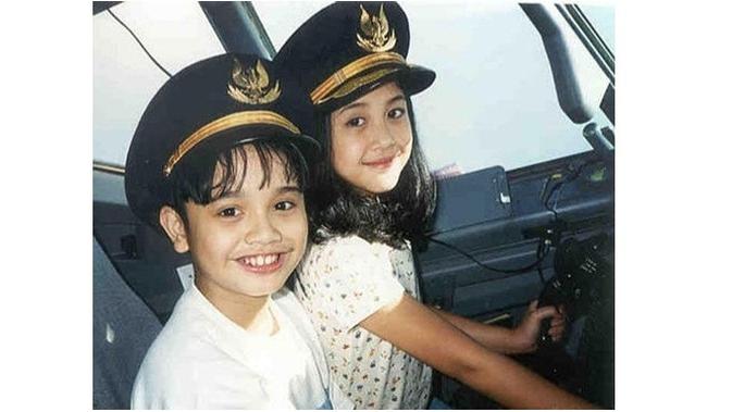 Sherina Munaf dan Derby Romero (Sumber: Instagram/filmpetualangansherina)