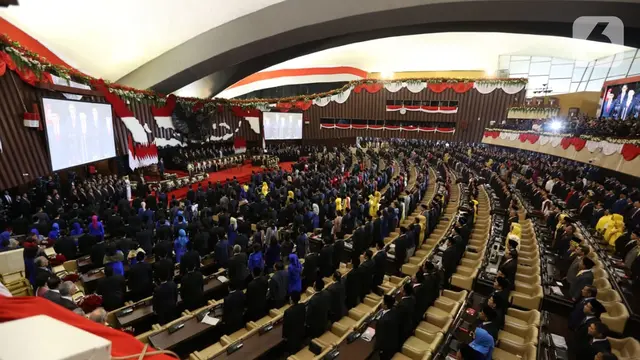 Deretan Tokoh Politik Hadiri Pelantikan Jokowi-Ma'ruf Amin