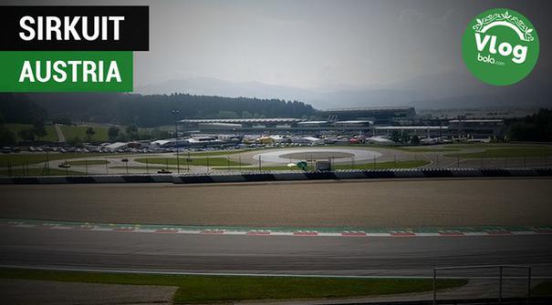 Berita video Vlog Bola.com yang kali ini menampilkan Sirkuit Austria, Red Bull Ring, yang akan dijajal pebalap Indonesia, Presley Martono.