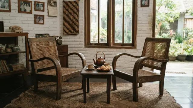 Interior Jadul yang Selalu Bikin Kangen