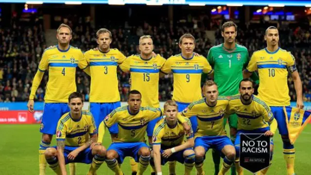 Timnas Swedia