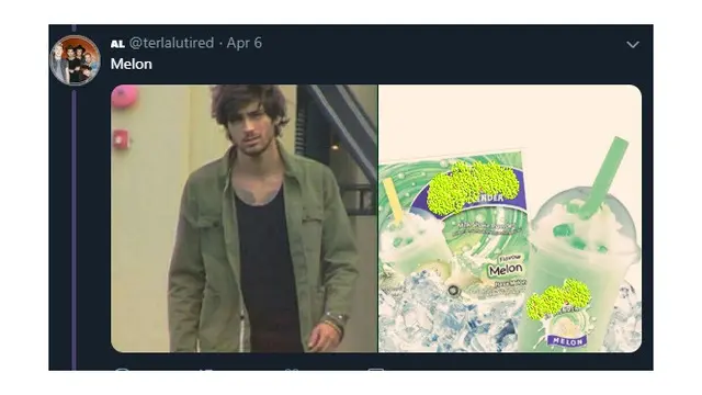 Gaya Fashion Zayn Malik yang Diedit dengan Minuman Ini Hasilnya Mirip Banget