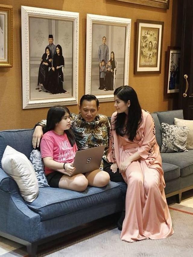 Begini Suasana Elegan Rumah Mewah Milik Annisa Pohan dan AHY