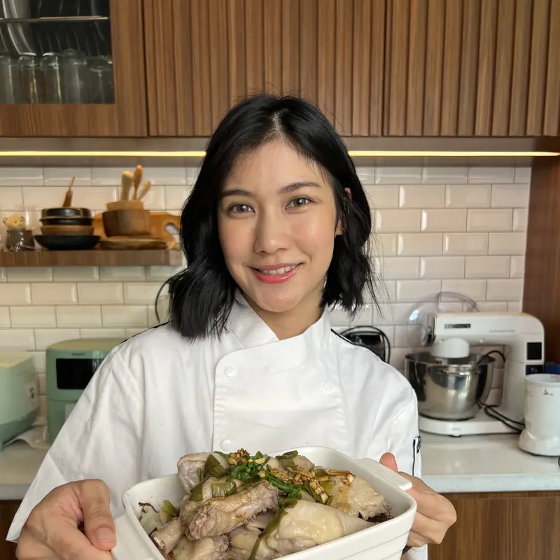 Ayam Kukus Jahe ala Chef Olivia Tommy