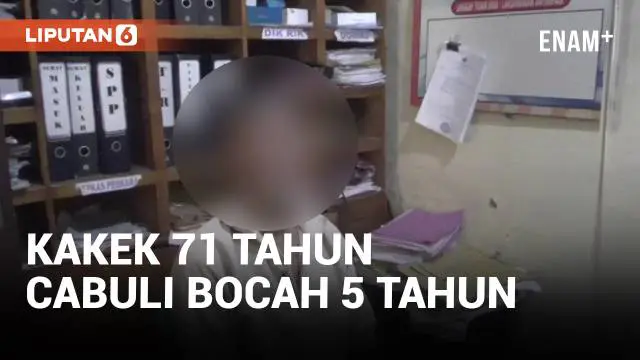 Seorang kakek berusia 71 tahun di Banyuwangi, Jawa Timur ditangkap polisi usai mencabuli bocah berusia lima tahun anak tetangganya. Aksi kakek tersebut terkuak usai warga mendengar tangisan korban di dalam rumah pelaku.
