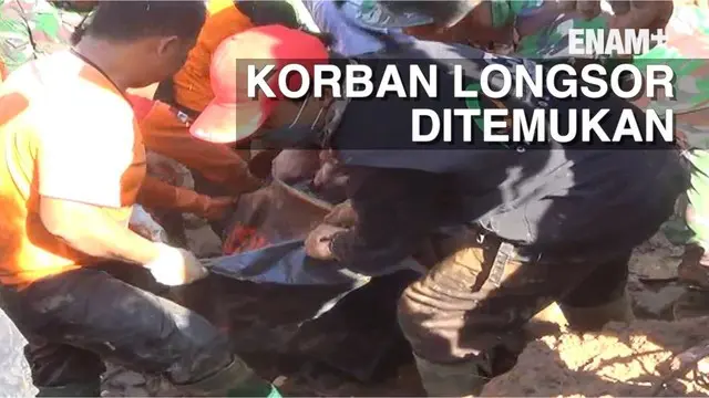 ENAM PLUS: 7 Jenazah Korban Longsor Puworejo Ditemukan