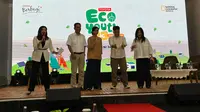 Kick Off Toyota Eco Youth (TEY) ke-13 di Museum Seni Rupa dan Keramik, Kota Tua Jakarta. (Liputan6.com/Raden Trimutia Hatta)