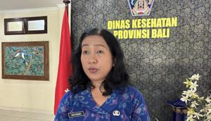 Kepala Bidang Pencegahan dan Pengendalian Penyakit (P2P) Dinkes Bali I Gusti Ayu Raka Susanti. (Liputan6.com/ Dok Ist Ni Putu)
