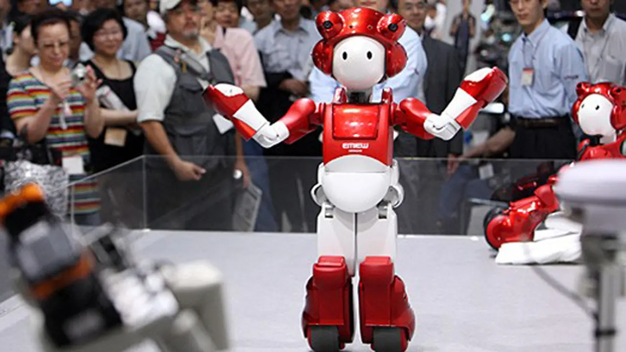 Keren! Robot Juga Bisa Punya Selera Humor