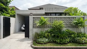 6 Inspirasi Pagar Minimalis Aman dengan Tampilan Premium untuk Mempercantik Fasad Rumah