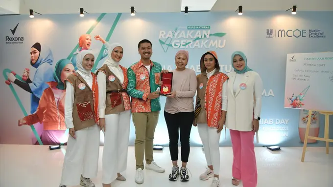 Hijab Bukan Penghalang untuk Aktif Bergerak Memaksimalkan Potensi Diri