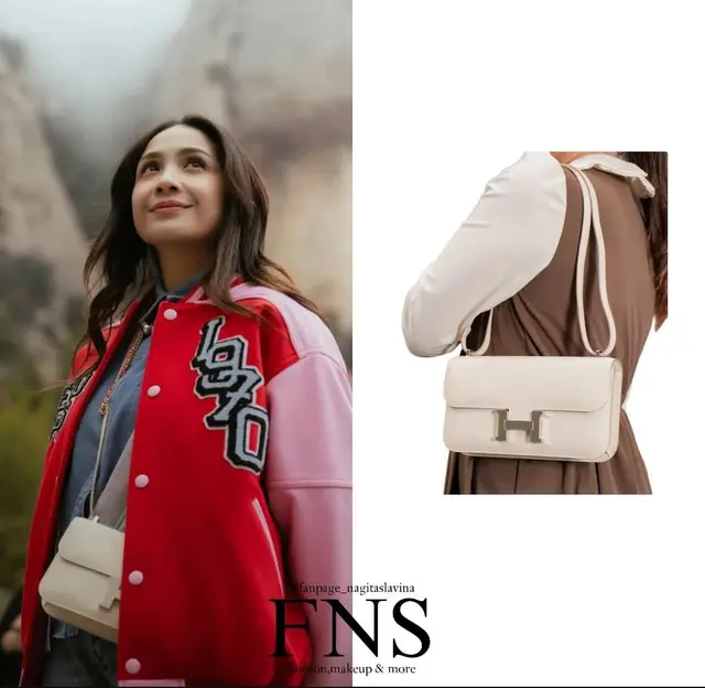 Harganya diperkirakan miliaran rupiah, ini 6 koleksi tas Hermes Nagita Slavina