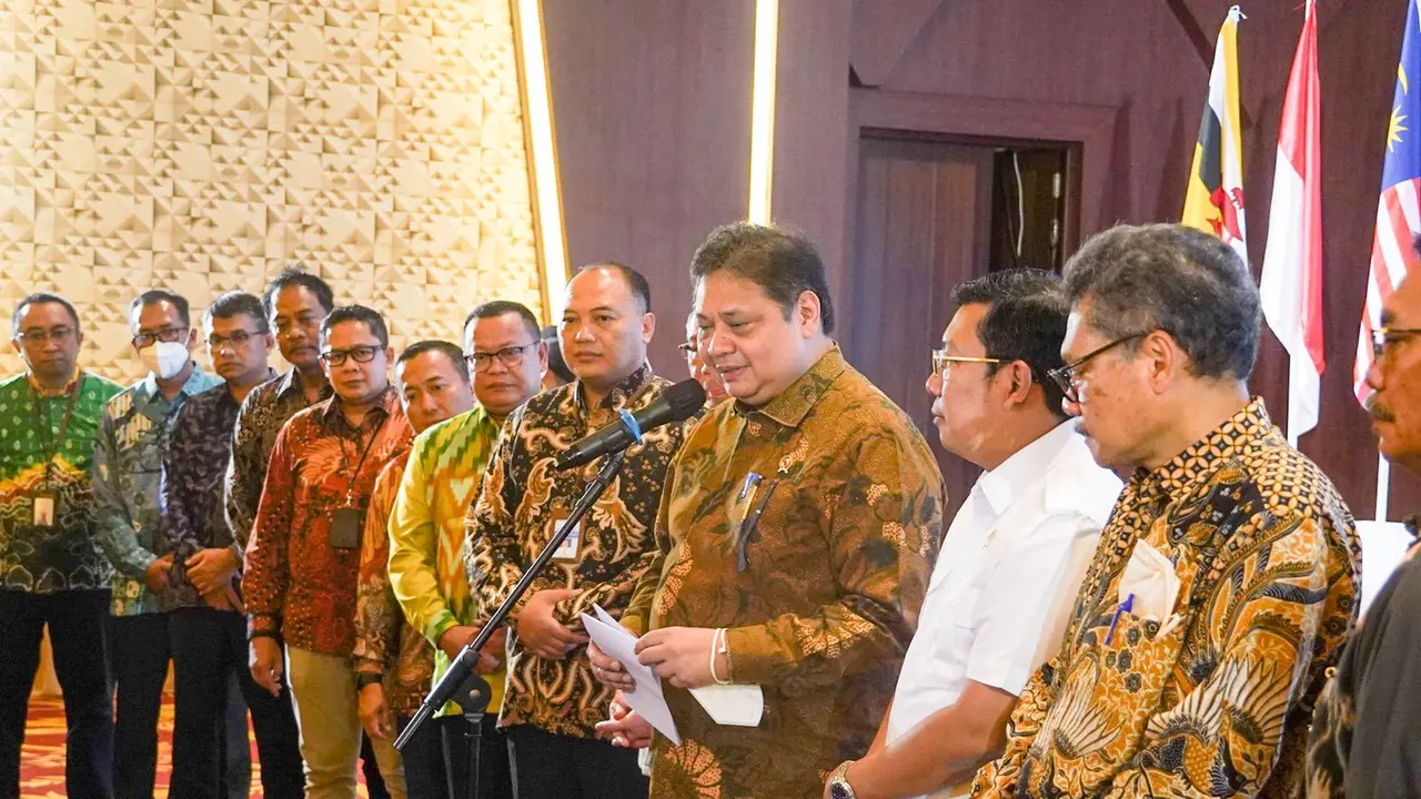 Menteri Koordinator Bidang Perekonomian Airlangga Hartarto