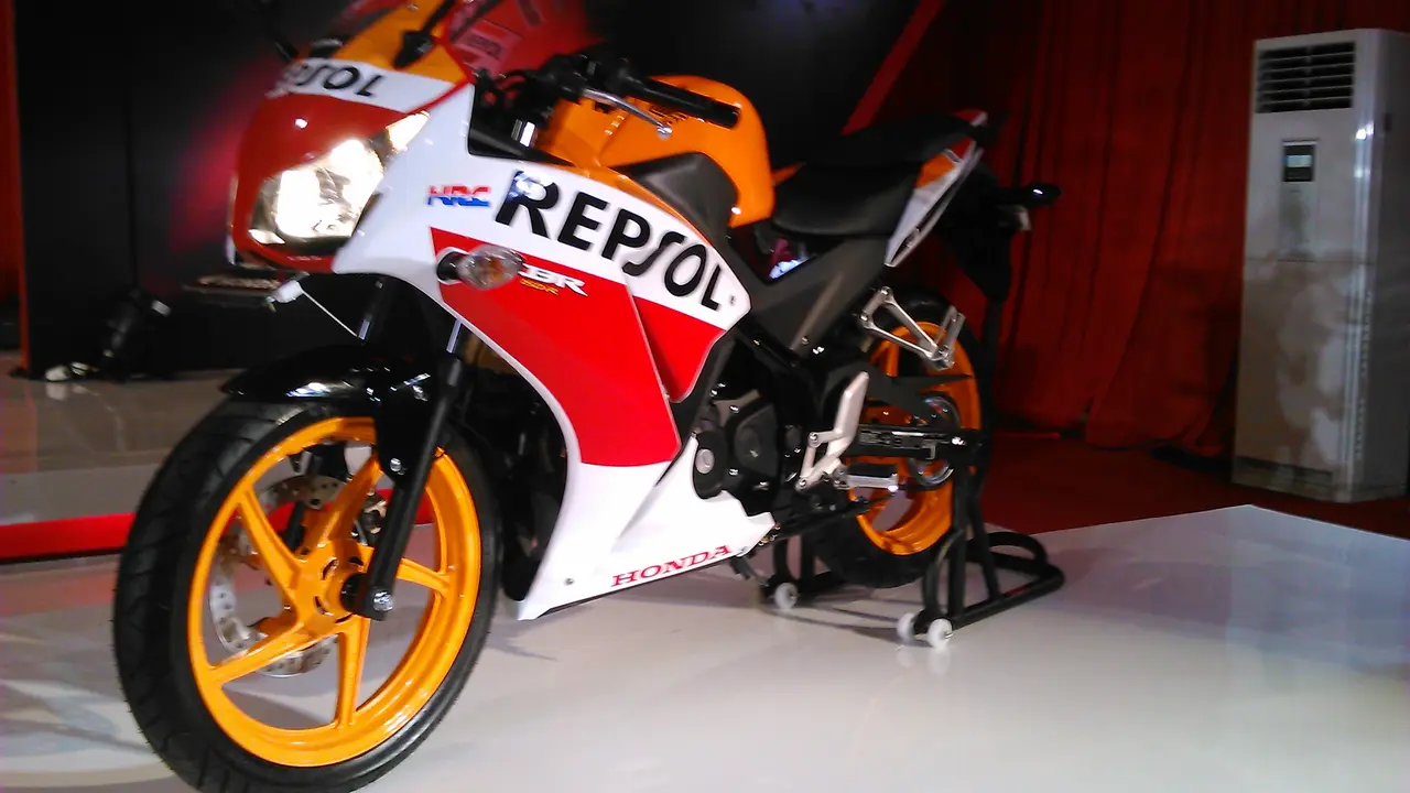All New CBR150R