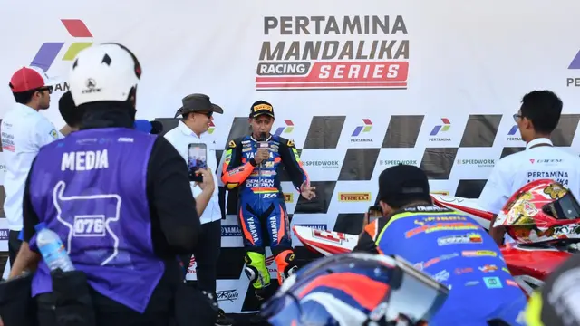 Pertamina Mandalika Racing Series 2026 Round 2 Buka Jalan Pembalap Muda ke Kancah Dunia