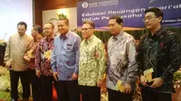  Bank Indonesia bersama para pengusaha menggelar seminar edukasi keuangan syariah. (Foto: Dian Kurniawan/Liputan6.com)