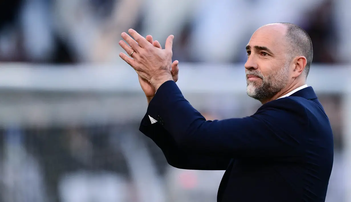 Tambahan tiga poin ini membuat Juventus berada di peringkat kelima klasemen Serie A dengan raihan 55 poin. Sementara Genoa tertahan di peringkat 12 dengan raihan 35 poin. (AFP/Marco Bertorello)