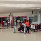 Bandara Jalaluddin Gorontalo kembali beroperasi. (Liputan6.com/Andri Arnold)