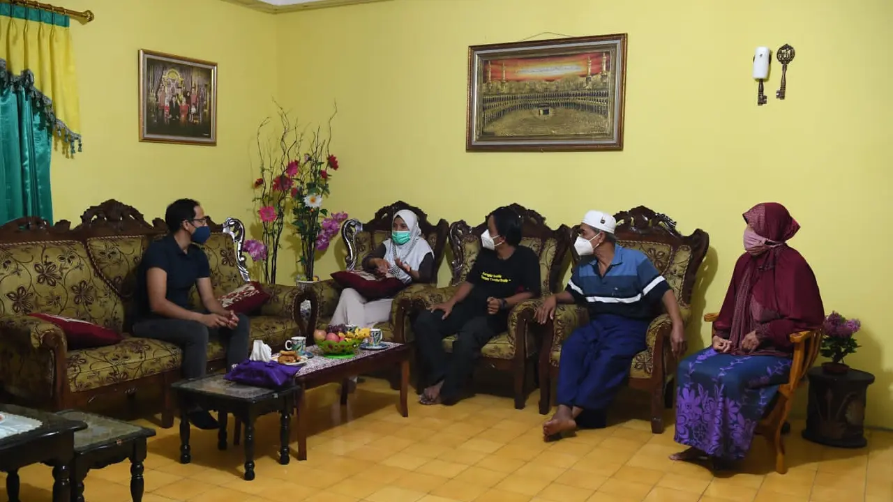 Menginap di Rumah Guru, Nadiem Makarim Ingin Merasakan Keseharian Guru Penggerak