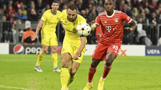 Taklukkan Inter Milan, Bayern Munchen Sempurna di Liga Champions