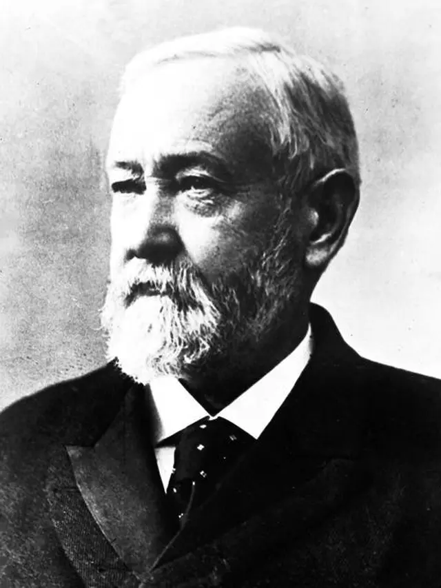 Benjamin Harrison.