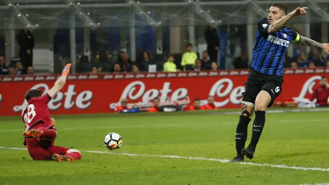 Inter Milan, Caglia, Serie A