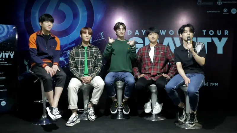 Exclusive Interview dengan DAY6