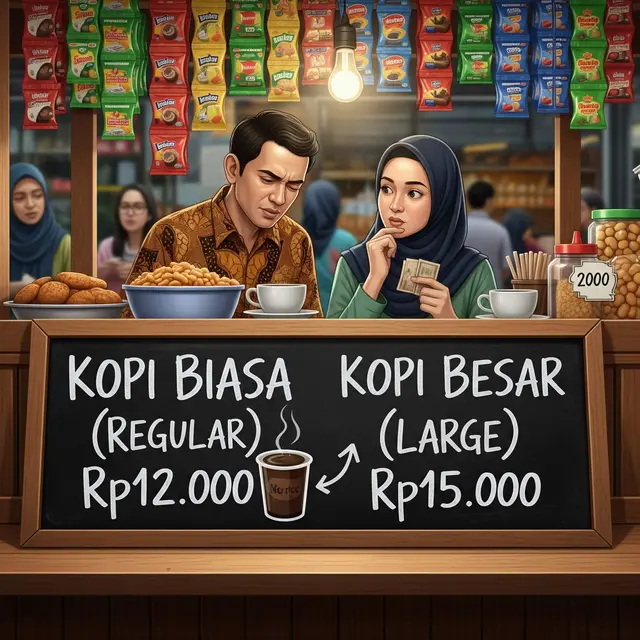 Trik Harga Psikologis di Warung Biar Pembeli Balik Lagi