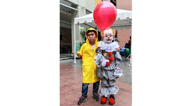 6 Kostum Halloween Anak-anak Ini Seram Sekaligus Lucu