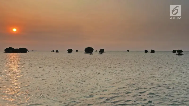 Sunset di Pulau Pari