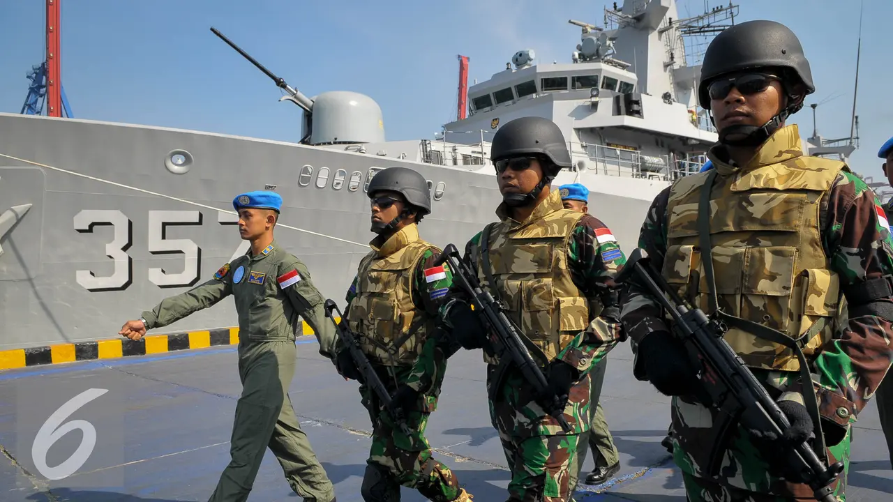 20150827-Pelepasan-Satgas-Maritime-Task-Force-Jakarta-Gatot-Nurmantyo