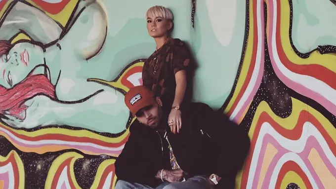 [Bintang] Agnez Mo - Chris Brown