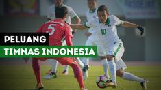 Peluang - peluang  emas Timnas Indonesia saat menghadapi Korea Selatan pada kualifikasi Piala Asia U-19, Sabtu (4/11/2017)