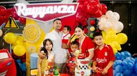 6 Potret Rayyanza Cipung Rayakan Ultah ke-3, Raffi Ahmad dan Nagita Slavina Lantun 5 Doa Indah