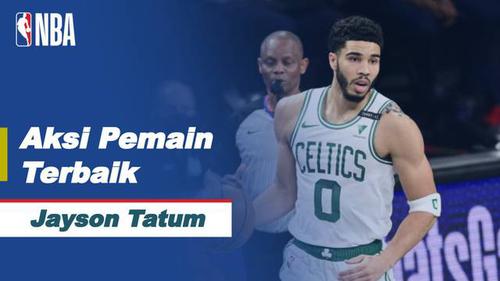 VIDEO: Aksi-aksi Jayson Tatum Saat Boston Celtics Kalahkan Cleveland Cavaliers di NBA Hari Ini