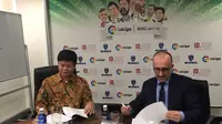 UNI Papua-ID.GEN bekerja sama dengan La Liga difasilitasi KBRI Indonesia di Madrid. (Bola.com/Dok. Uni Papua)