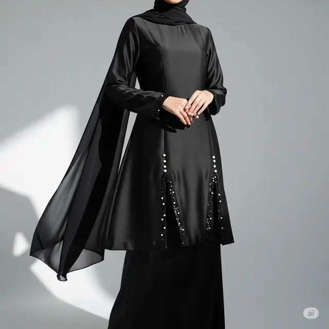 Model Baju Kurung Melayu Modern Terbaru 2025: