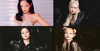 Penampilan Jennie di video klip terbaru BLACKPINK, Shut Down mencuri perhatian.