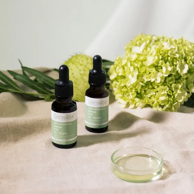 Produk anti-aging lokal