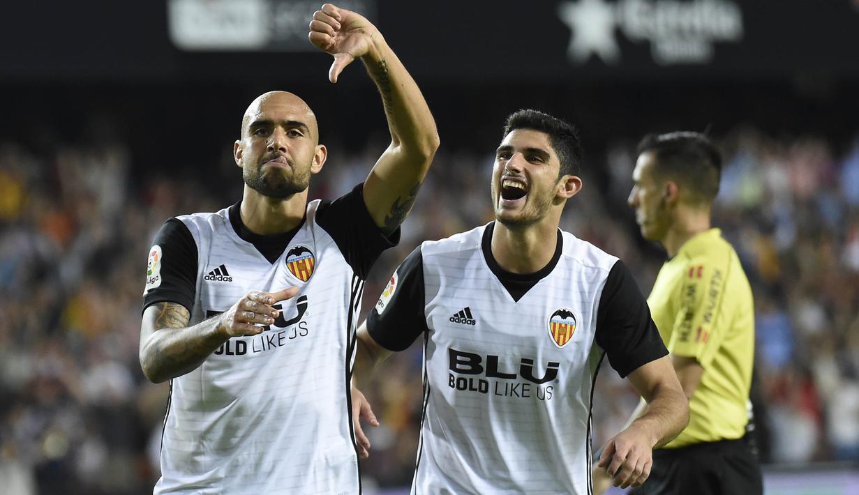 2. Simone Zaza (Valencia) - 9 Gol. (AFP/Jose Jordan)