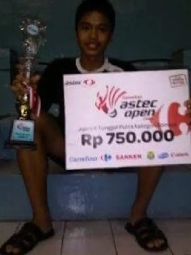 Bawa Pulang Piala Thomas Cup, Ini 6 Potret Lawas Anthony Ginting yang Kini Berulang Tahun