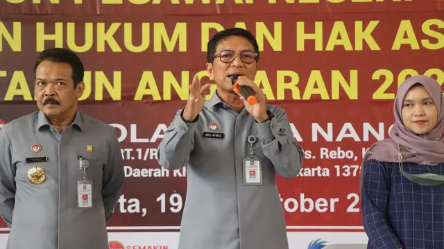 Sekjen Kemenkumham.