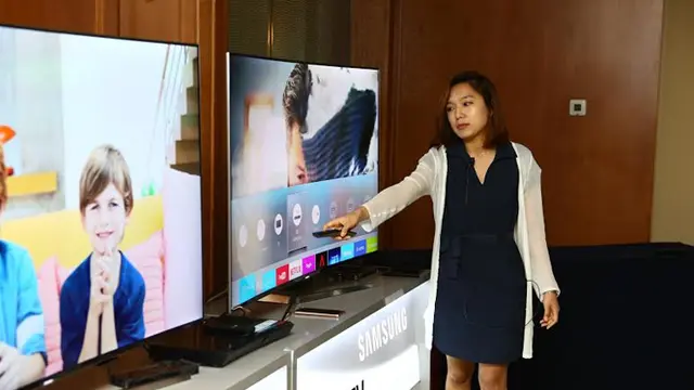Ini Dia Fitur Anyar Smart TV Besutan Samsung