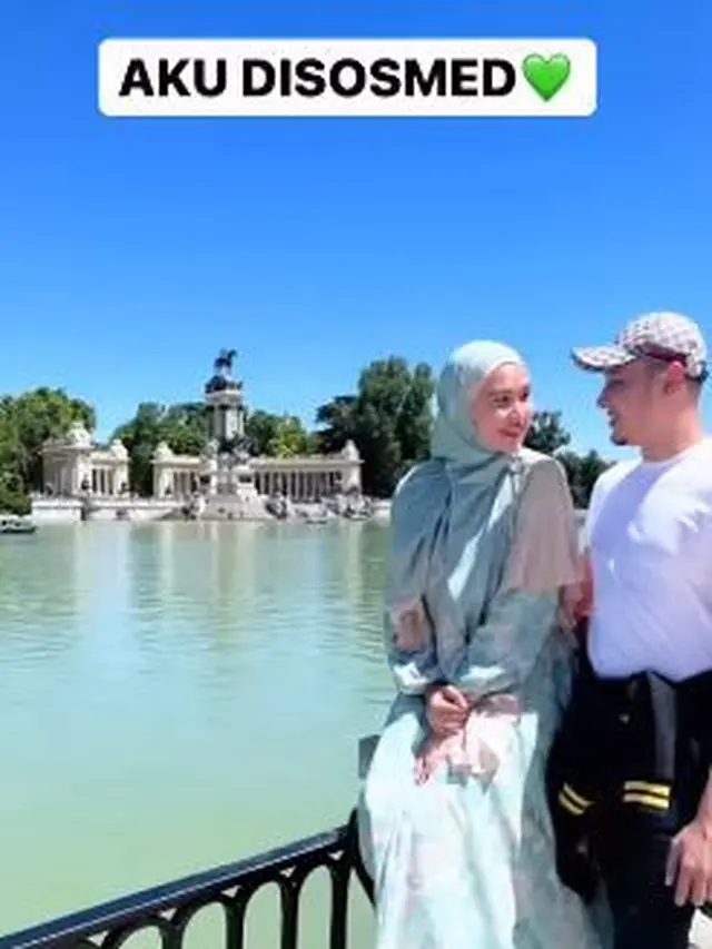 Kartika Putri dan Habib Usman bin Yahya (Instagram/kartikaputriworld)